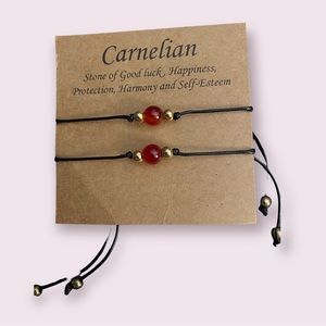 Make A Wish Carnelian Bracelets #184